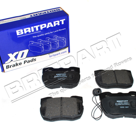 SFP500180 - Land Rover Britpart XD Brake Pad Set
