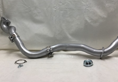 200Tdi Disco Front Exhaust Conversion Pipes To LR Series