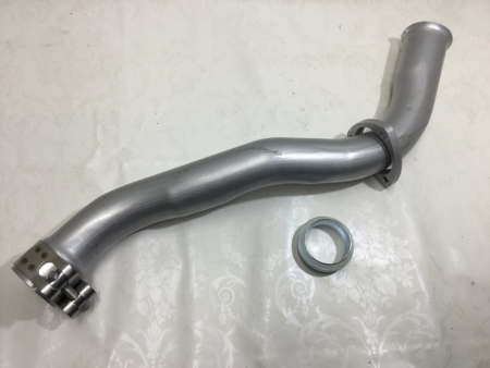 200Tdi Disco Conversion Connector Exhaust Pipe To LR Series SWB