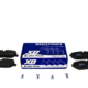 LR134694 DISCOVERY 3 4 FRONT BRAKE PADS BRITPART XD