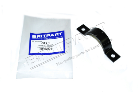 NTC2278 EXHAUST CLAMP PLATE SERIES LAND ROVER