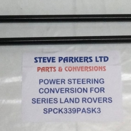 SPCK339PASK3NP POWER STEERING KIT LAND ROVER SERIES 2A-3 NO PLATE