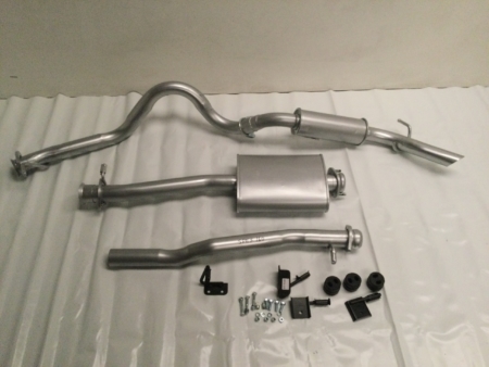Disco 200TDI Conversion Land Rover 110 300TDI Full Exhaust Kit Without Front Pipe