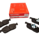 LR160540G DISCOVERY SPORT FRONT BRAKE PADS BRITPART XS