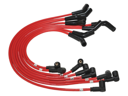 NGC103740/810RED SILICONE IGNITION LEAD SET V8 PETROL