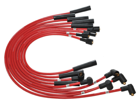 RTC6551RED ROVER V8 PETROL IGNITION SILICONE LEAD SET
