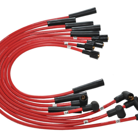 RTC6551RED ROVER V8 PETROL IGNITION SILICONE LEAD SET