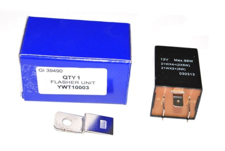YWT10002L DEFENDER 12-16 FLASHER RELAY