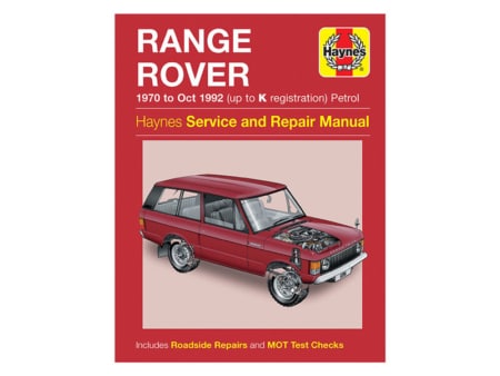 DA3048 Haynes Owner's Manual Range Rover Classic 70-92