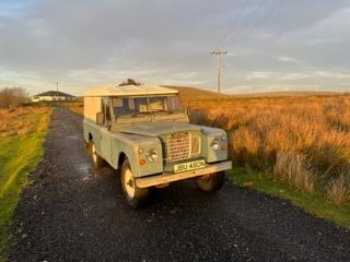FOR SALE Land Rover Series 3 (LWB) with 300Tdi Conversion & Power Steering