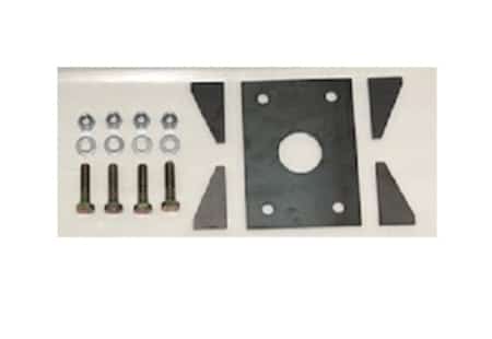 SPCK339PASP POWER STEERING MOUNTING PLATE KIT LAND ROVER SERIES 2A-3