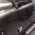DA1951 Stainless Steel Front Doors Hinge Kit Defender