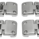 DA1952 Stainless Steel Rear Side Doors Hinge Kit Defender 110