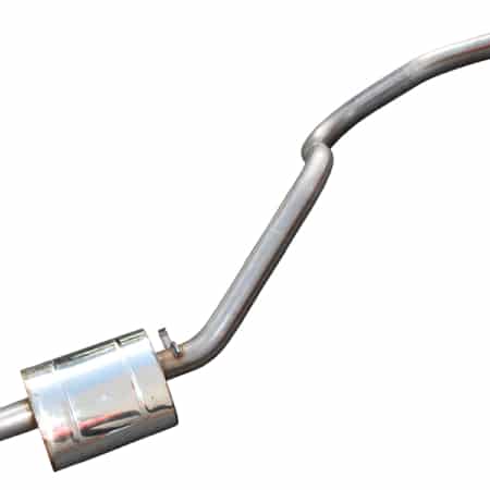 DA3258 STAINLESS STEEL REAR SILENCER DISCOVERY1 300TDI