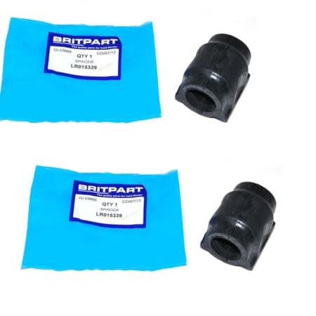 LR015339x2 Front Anti Roll Bar Bushes Discovery3 Discovery4